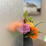 Frosted Glass Finish