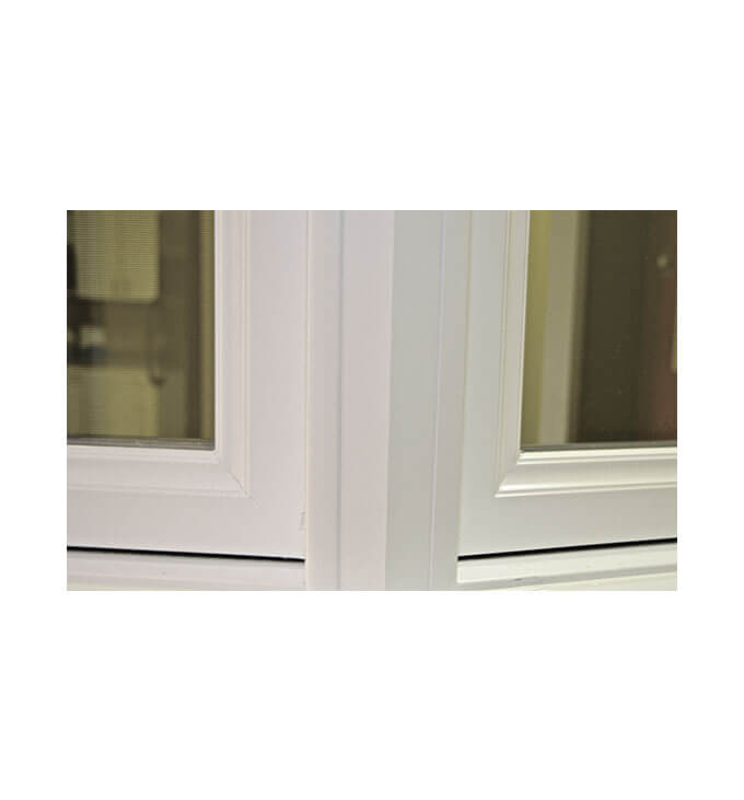 Bay Windows - Exterior Bay Window Angle Mullion