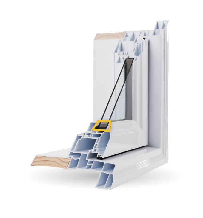 Awning Windows - Tremco® EnerEDGE® Warm-Edge Spacer