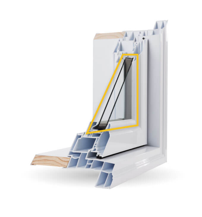 Casement Windows - Double-Glazed Low-E Argon Gas