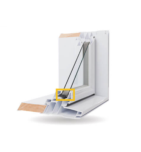 Custom Shaped Windows - Tremco® EnerEDGE® Warm-Edge Spacer