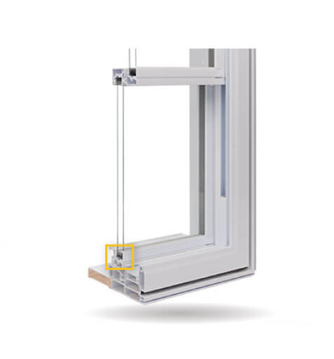 Double Hung Windows - Tremco® EnerEDGE® Warm-Edge Spacer