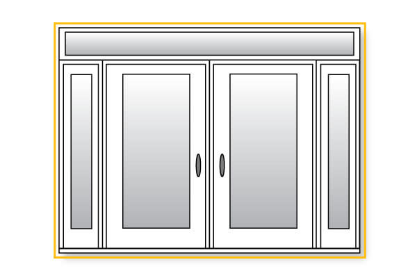 Steel Entry Doors - Door Frame