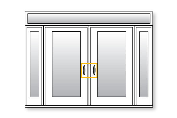 Steel Entry Doors - Hardware