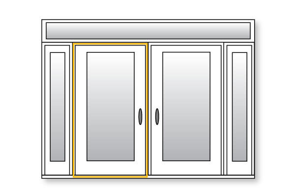 Steel Entry Doors - Door Slab