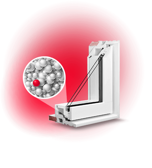 RevoCell™ microcellular PVC windows